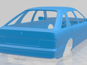sierra 5 door 1984 printable body car 3D प्रिंट मॉडल