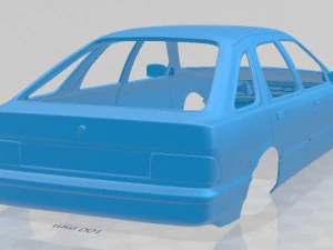 sierra 5 door 1984 printable body car 3D Print Model