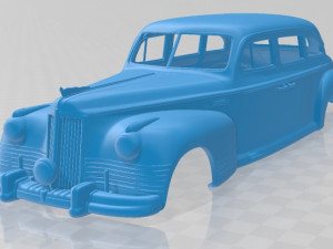 zis 115 1946 printable body car 3D Print Model