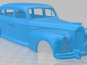 zis 115 1946 printable body car 3Dプリントモデル