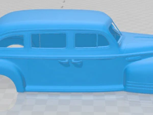 zis 115 1946 printable body car 3D Print Model