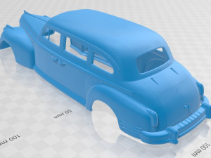 zis 115 1946 printable body car 3Dプリントモデル