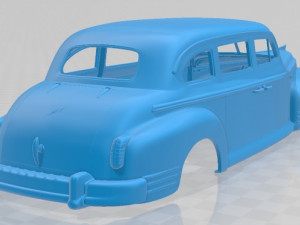 zis 115 1946 printable body car 3Dプリントモデル