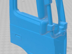 volvo fmx 2013 printable cabin truck 3D Print Model