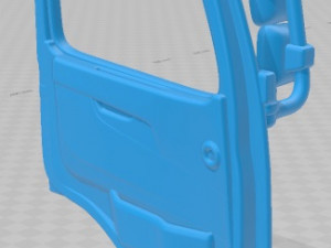 volvo fmx 2013 printable cabin truck 3D-Druckmodell
