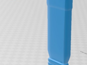 volvo fmx 2013 printable cabin truck 3D-Druckmodell