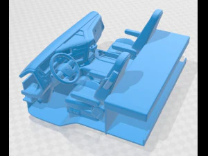 volvo fmx 2013 printable cabin truck 3D Print Model