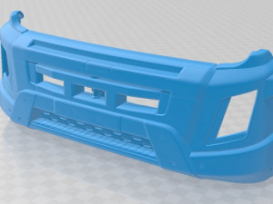 volvo fmx 2013 printable cabin truck 3D-Druckmodell