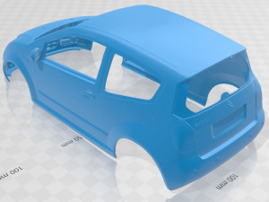 citroen c2 2008 printable body car 3D प्रिंट मॉडल