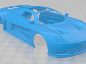 me 4-12 2004 printable body car 3D प्रिंट मॉडल
