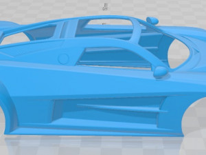 me 4-12 2004 printable body car 3D प्रिंट मॉडल