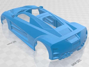 me 4-12 2004 printable body car 3D प्रिंट मॉडल