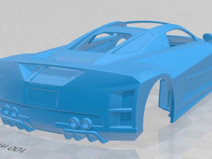 me 4-12 2004 printable body car 3D प्रिंट मॉडल