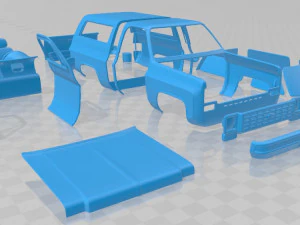 blazer k5 1976 printable car 3D Print Model