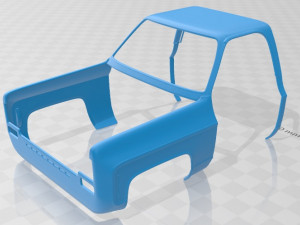 blazer k5 1976 printable car Modello di stampa 3D