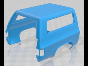 blazer k5 1976 printable car Modello di stampa 3D