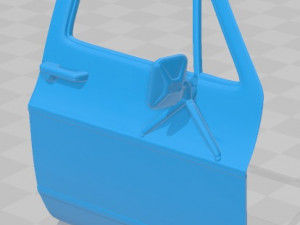 blazer k5 1976 printable car Modello di stampa 3D