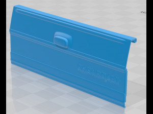 blazer k5 1976 printable car Modello di stampa 3D