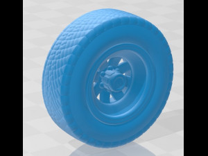 blazer k5 1976 printable car Modello di stampa 3D