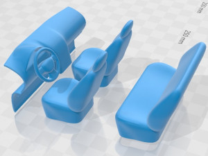 blazer k5 1976 printable car Modello di stampa 3D