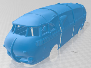 pegaso bacalao printable body truck 3D Baskı Modeli