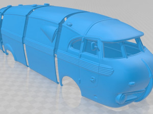 pegaso bacalao printable body truck Modello di stampa 3D