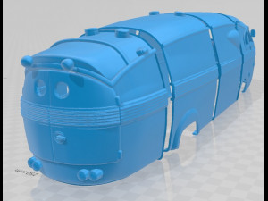 pegaso bacalao printable body truck Modello di stampa 3D