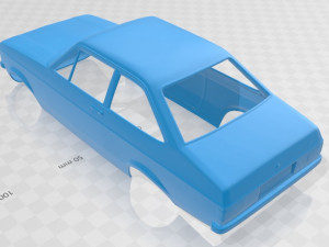escort eu 1975 printable body car Modèles 3D en vedette