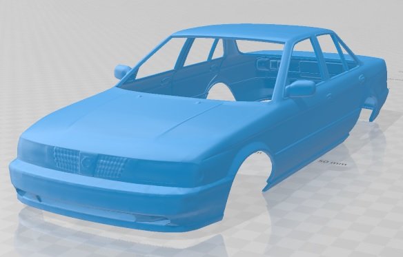 nissan tsuru 2004 printable body car 3D प्रिंट मॉडल .c4d .max .obj .3ds .fbx .stl .blend 