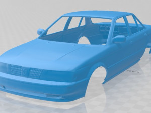 nissan tsuru 2004 printable body car 3Dプリントモデル