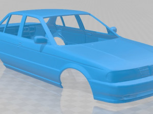 nissan tsuru 2004 printable body car 3D प्रिंट मॉडल