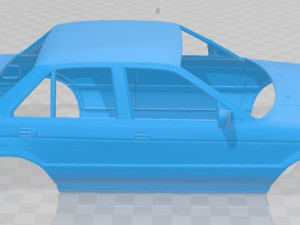 nissan tsuru 2004 printable body car 3D प्रिंट मॉडल
