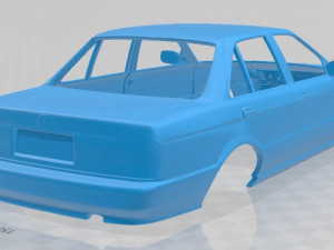 nissan tsuru 2004 printable body car 3D प्रिंट मॉडल
