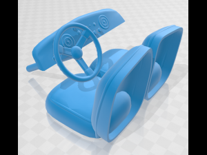 opel blitz 1940 printable cabin truck 3D printmodel