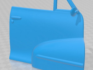 torpedo eight deluxe convertible 1948 printable car 3D Принт Модель