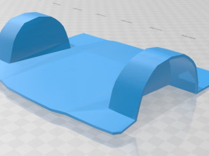 torpedo eight deluxe convertible 1948 printable car 3D Принт Модель