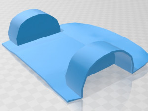 torpedo eight deluxe convertible 1948 printable car 3D Принт Модель