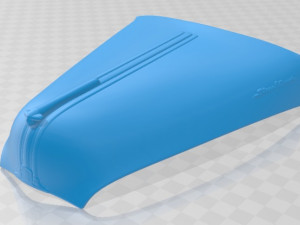 torpedo eight deluxe convertible 1948 printable car 3D Принт Модель