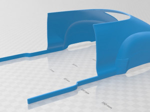 torpedo eight deluxe convertible 1948 printable car 3D Принт Модель