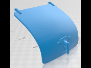 torpedo eight deluxe convertible 1948 printable car 3D Принт Модель