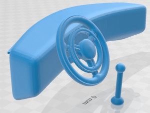 torpedo eight deluxe convertible 1948 printable car 3D Принт Модель