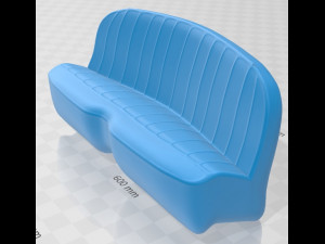 torpedo eight deluxe convertible 1948 printable car 3D Принт Модель