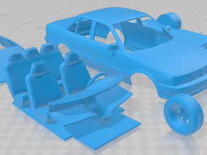 nissan tsuru 2004 printable car 3D Принт Модель