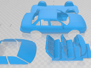 nissan tsuru 2004 printable car 3D Принт Модель