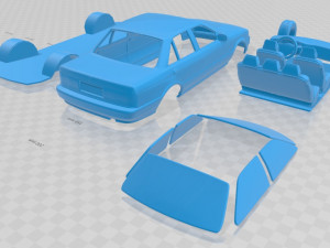 nissan tsuru 2004 printable car 3D Принт Модель
