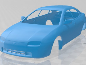 mazda 323 familia 1994 printable body car 3D Print Model