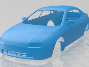 Mazda 323 Familia 1994 года выпуска, распечатанный кузов 3D Принт Модель