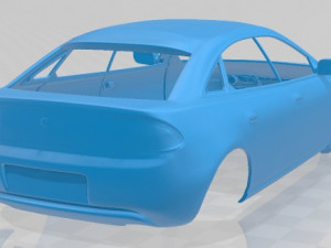 mazda 323 familia 1994 printable body car 3D-Druckmodell