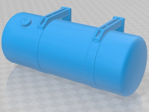 peterbilt 362 printable cabin truck Modèles 3D en vedette