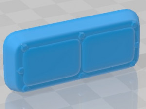 peterbilt 362 printable cabin truck Modèles 3D en vedette